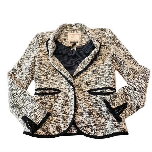 Anthropologie Cartonnier tweed blazer. - Picture 9 of 17